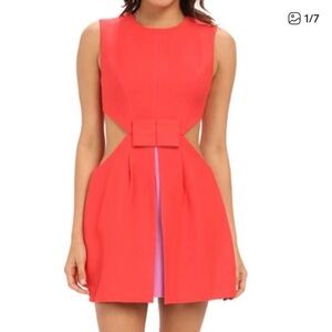 BCBGMaxAzria Cutout Dress